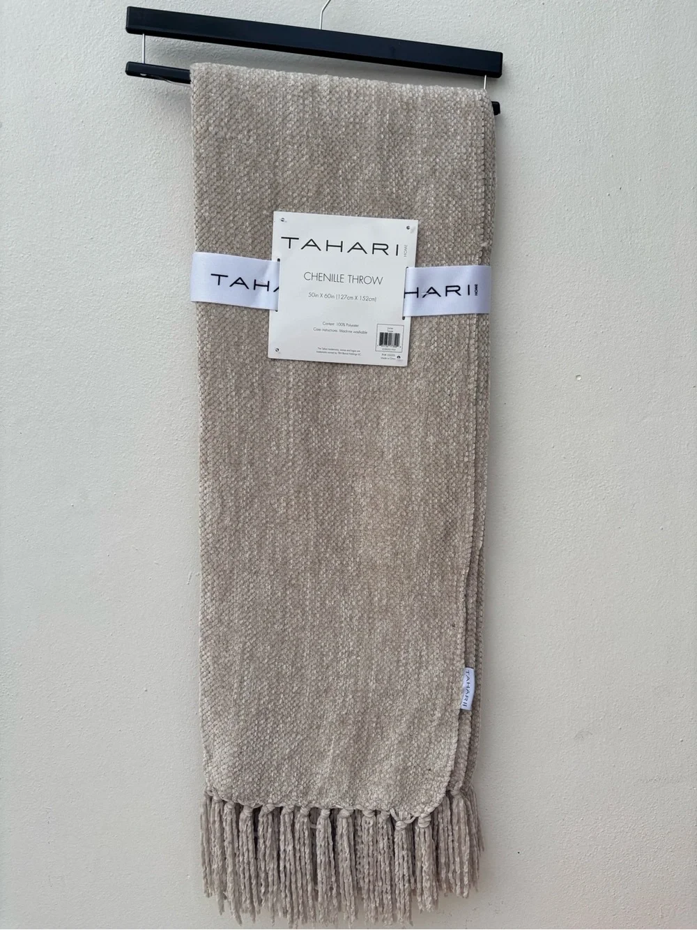 Tahari soft chenille